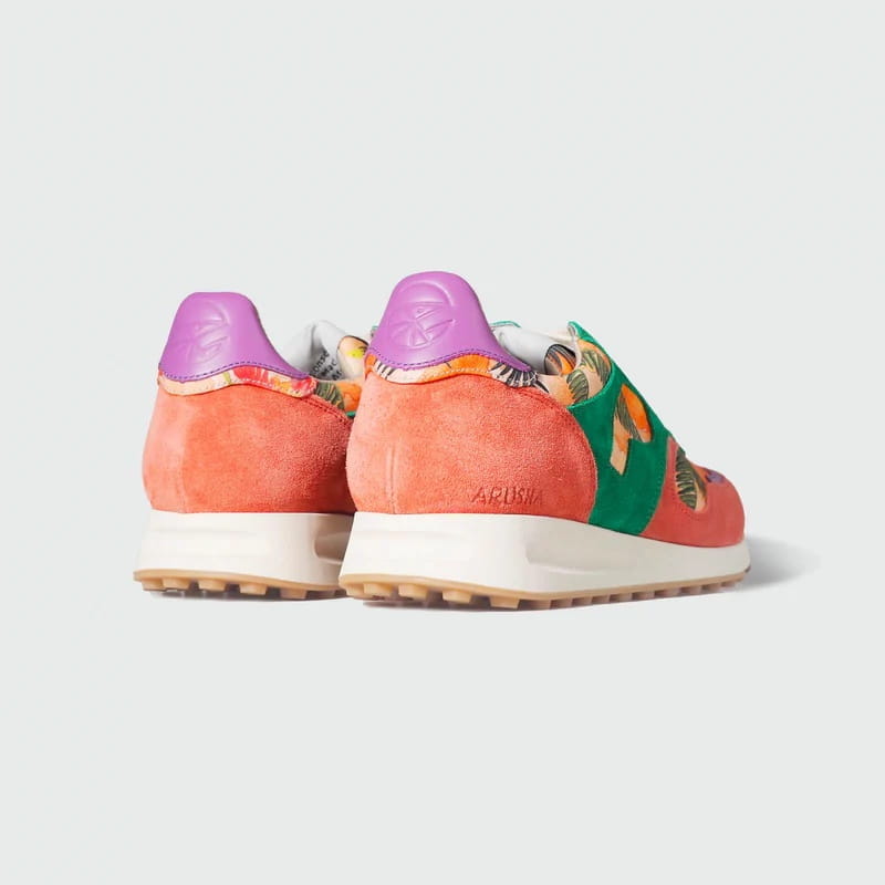 African Fair Trade Sneaker - Arusha Corail