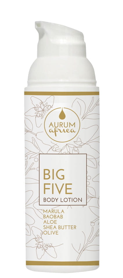 Big Five Bodylotion - Naturkosmetik - Namibia Big Five Bodylotion - Naturkosmetik - Namibia