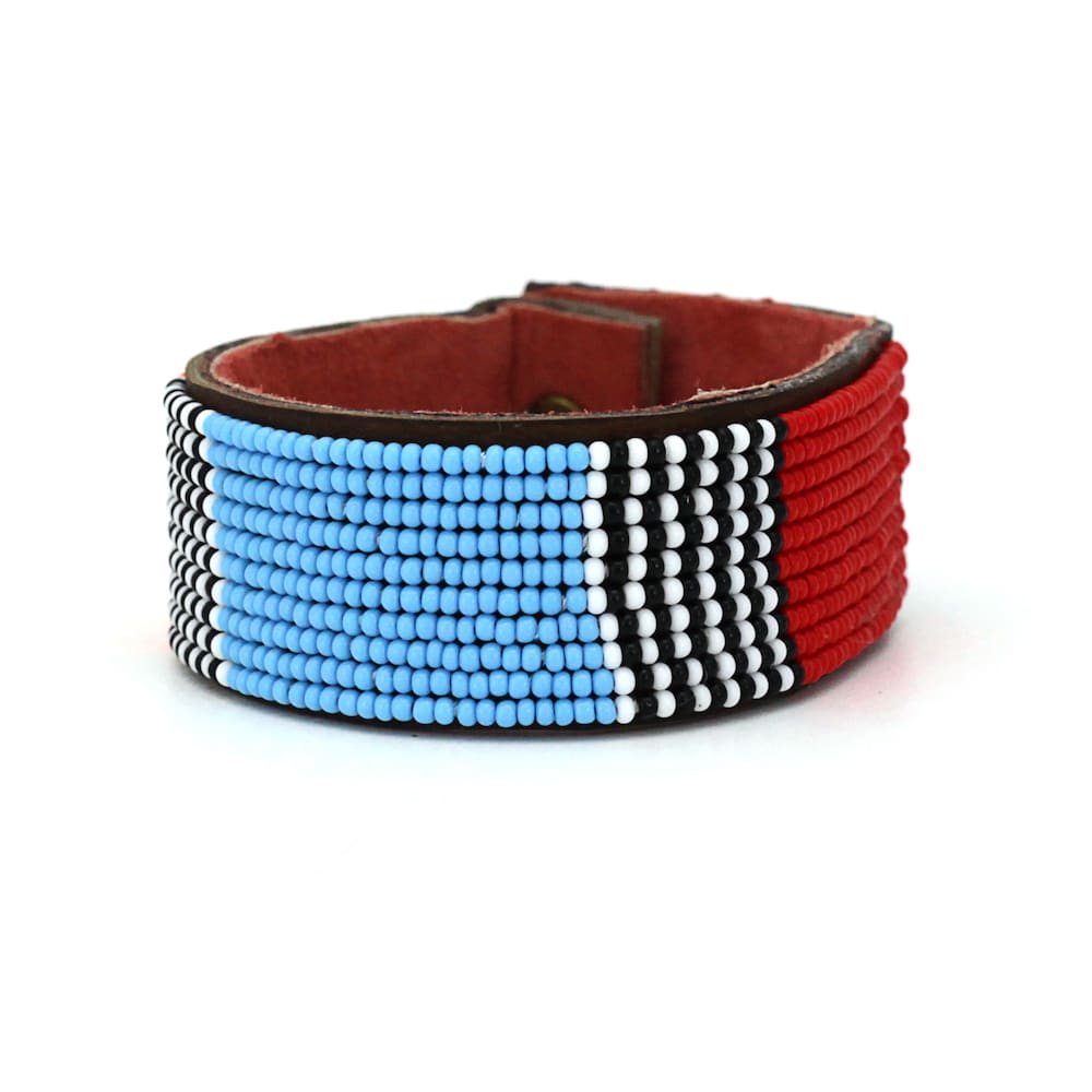 Perlenarmband - Atlas Bunt - M - Kenia