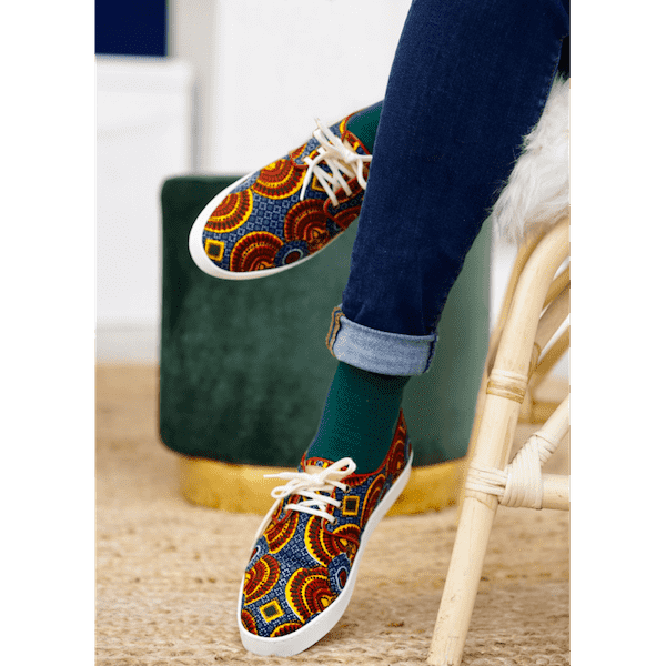 African Fair Trade Sneaker - Bamako African Fair Trade Sneaker - Bamako