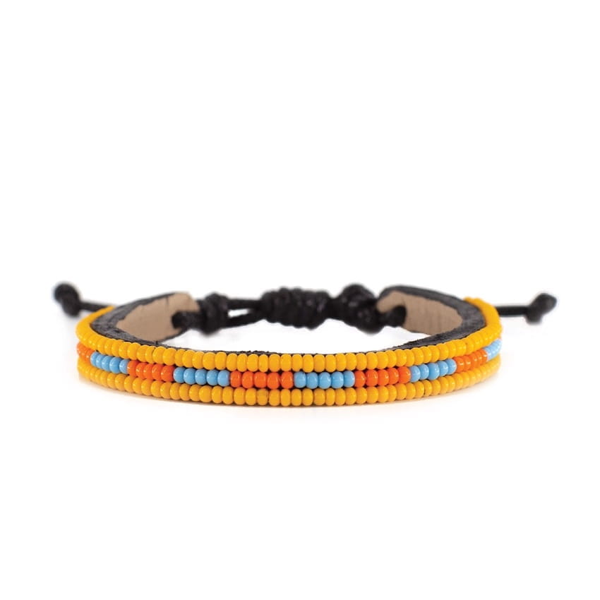 Massai Armband - Juba Leder - Unisex