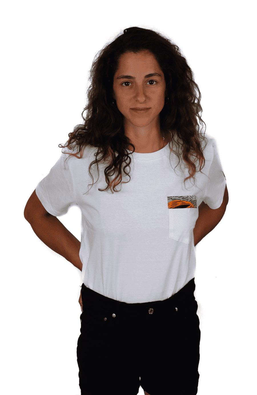 Nyeupe Pocket - Unisex - Weiß - Organic Shirt Nyeupe Pocket - Unisex - Weiß - Organic Shirt