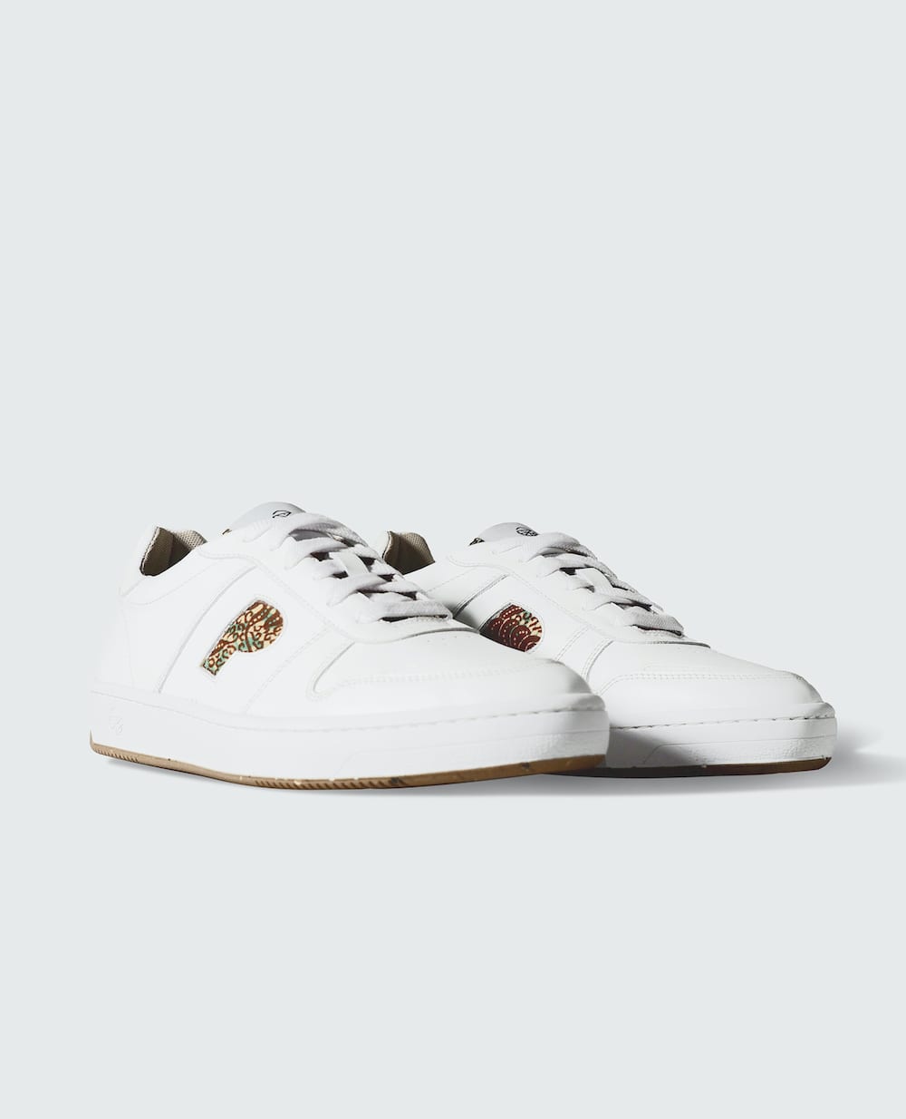 African Fair Trade Sneaker - Kasai Vert