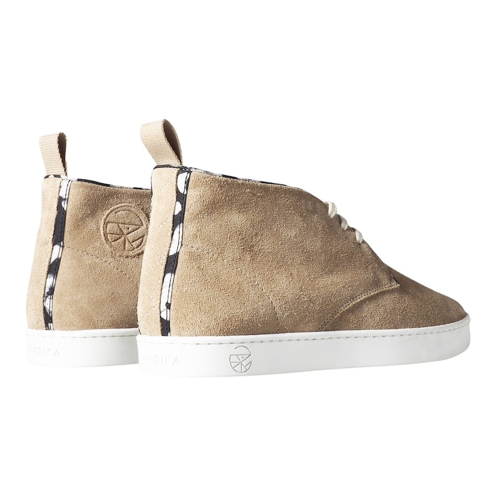 Nachhaltige Boots Braun Beige Panafrica Nachhaltige Boots Braun Beige Panafrica