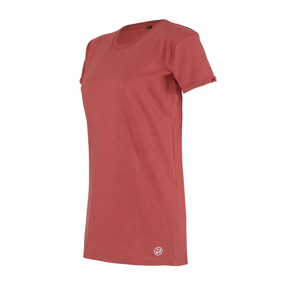 Inaya - Bio Kitenge Shirt - Woman - Marsala Inaya - Bio Kitenge Shirt - Woman - Marsala