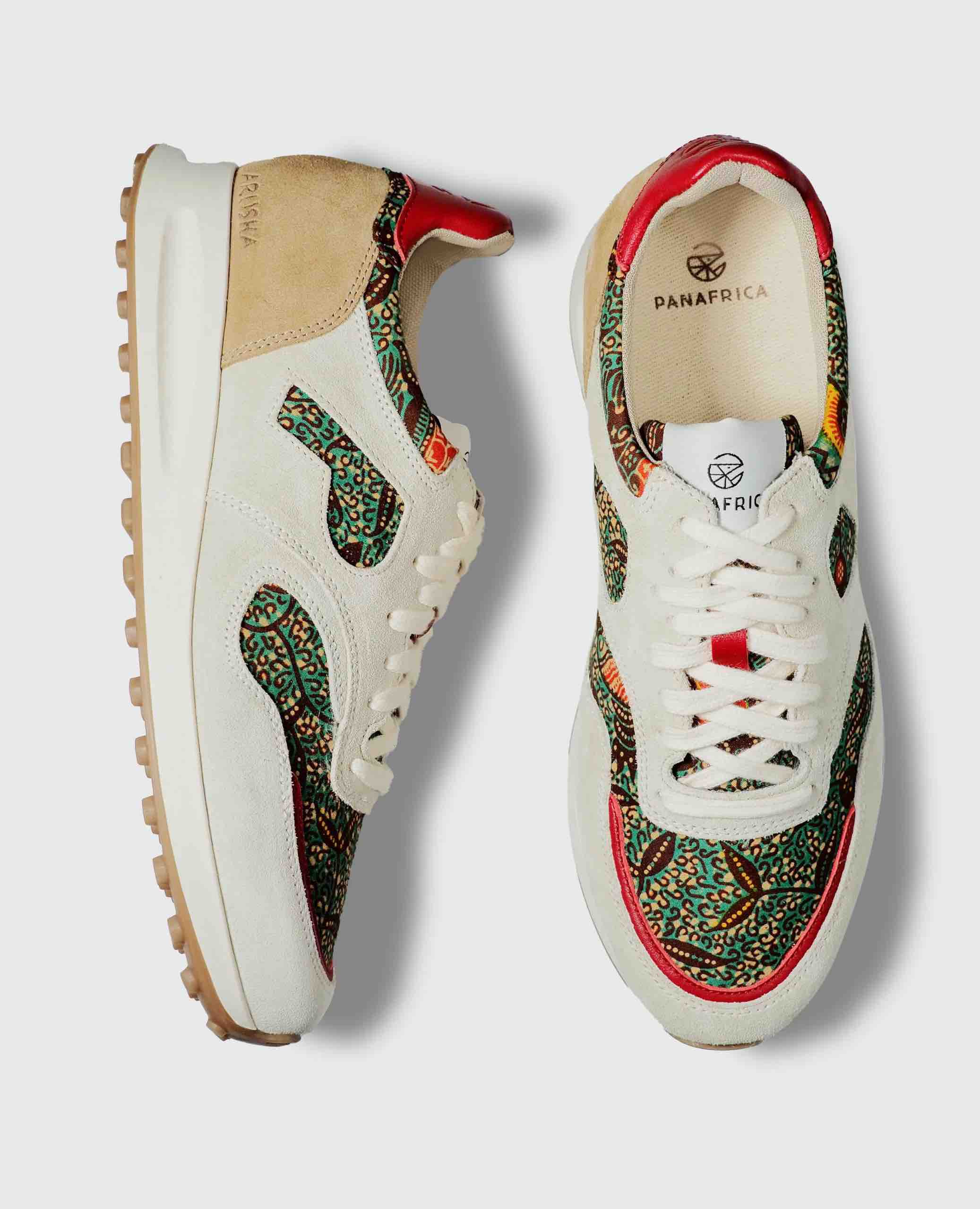 African Fair Trade Sneaker - Arusha Dragon