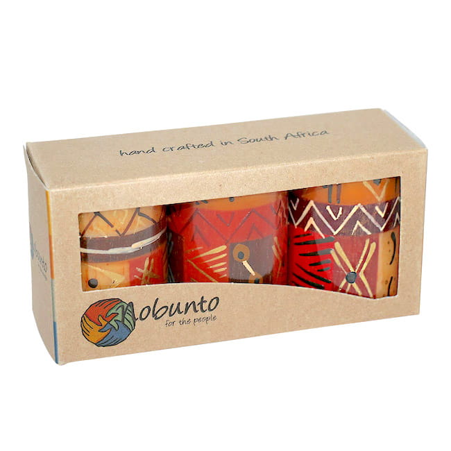 Geschenkbox - BONGAZI - 3 x Kerzen - 5x7cm Geschenkbox - BONGAZI - 3 x Kerzen - 5x7cm