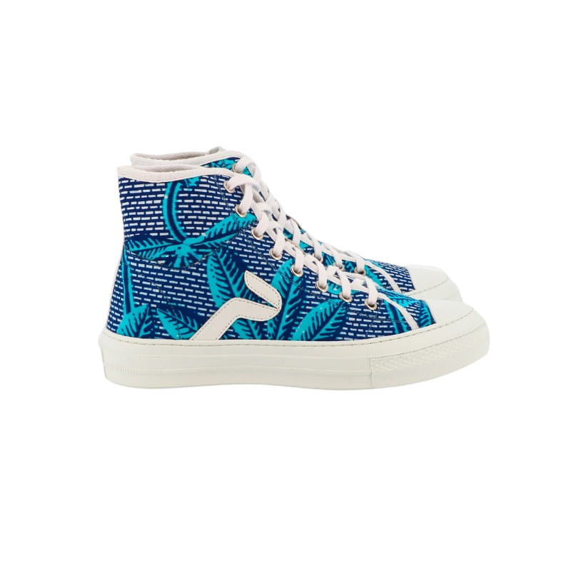 African Fair Trade Sneaker - Atlas Java African Fair Trade Sneaker - Atlas Java