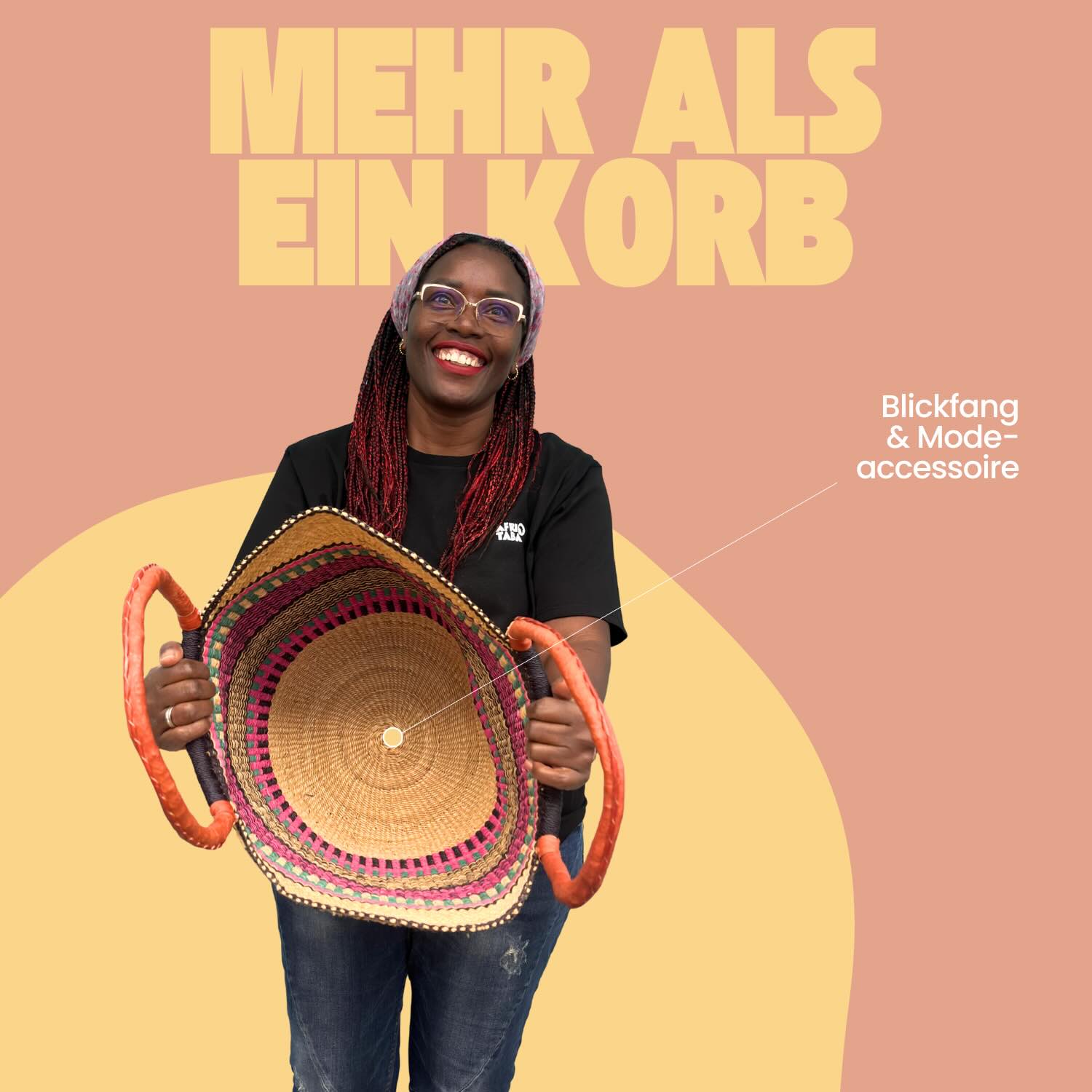 Bolga Bag - Kintampo - U-Form