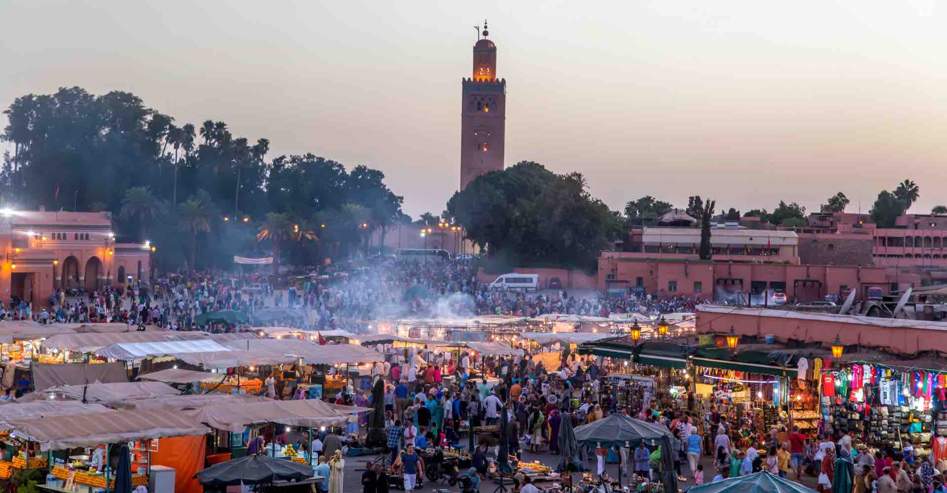 Marrakesch Marokko Markt Marrakesch Marokko Markt