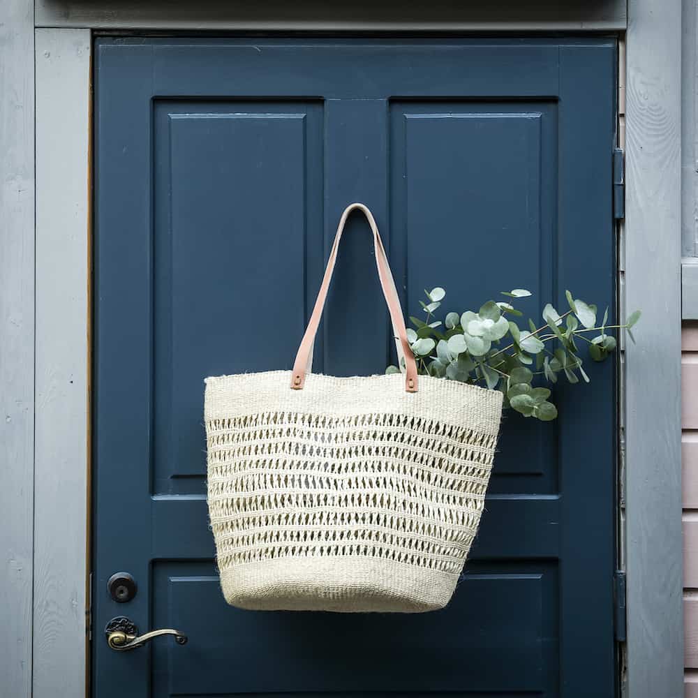 Kiondo Tasche M - Open Weave - Natural Kiondo Tasche M - Open Weave - Natural