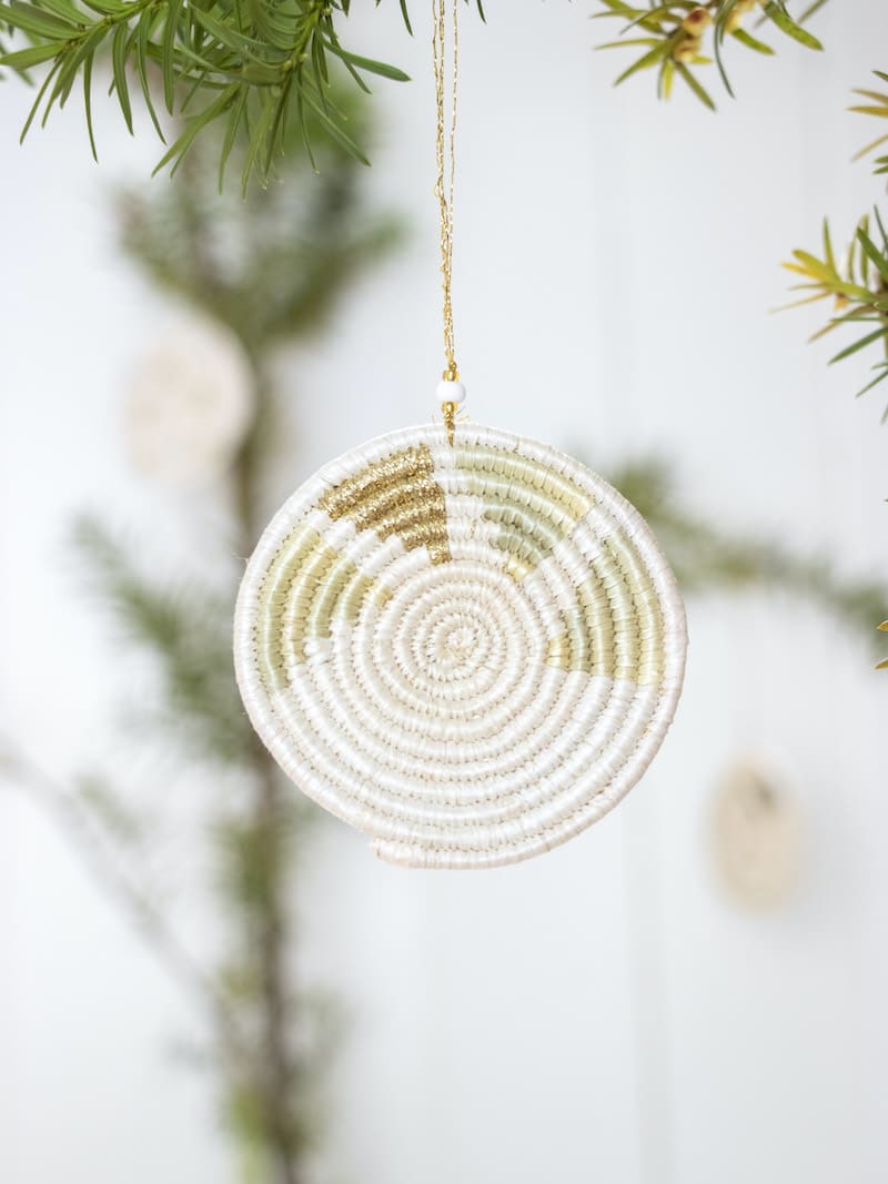 Christbaumschmuck INYABU - 7cm - Gold Christbaumschmuck INYABU - 7cm - Gold