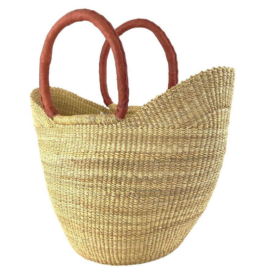 Bolga Bag - Natural - U-Form Bolga Bag - Natural - U-Form