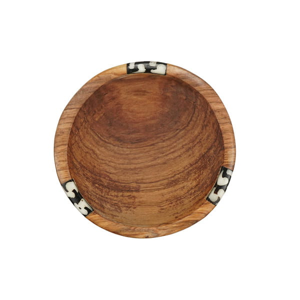 Snackschale Afrika - Olivenholz - 10cm Snackschale Afrika - Olivenholz - 10cm