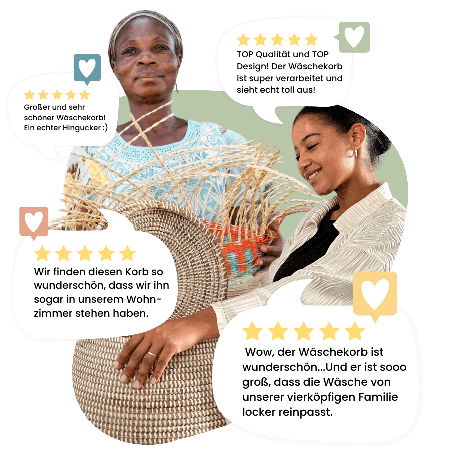 Bunte Waeschekoerbe aus dem Senegal top bewertet MB Bunte Waeschekoerbe aus dem Senegal top bewertet MB