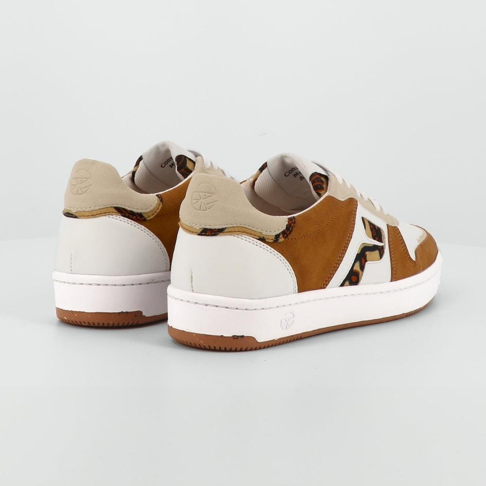 African Fair Trade Sneaker - Kasai Kakao African Fair Trade Sneaker - Kasai Kakao