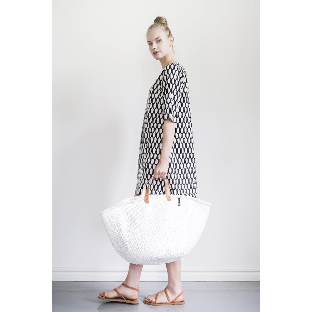 Kiondo Korb XXL - Uni - Weiß Kiondo Korb XXL - Uni - Weiß