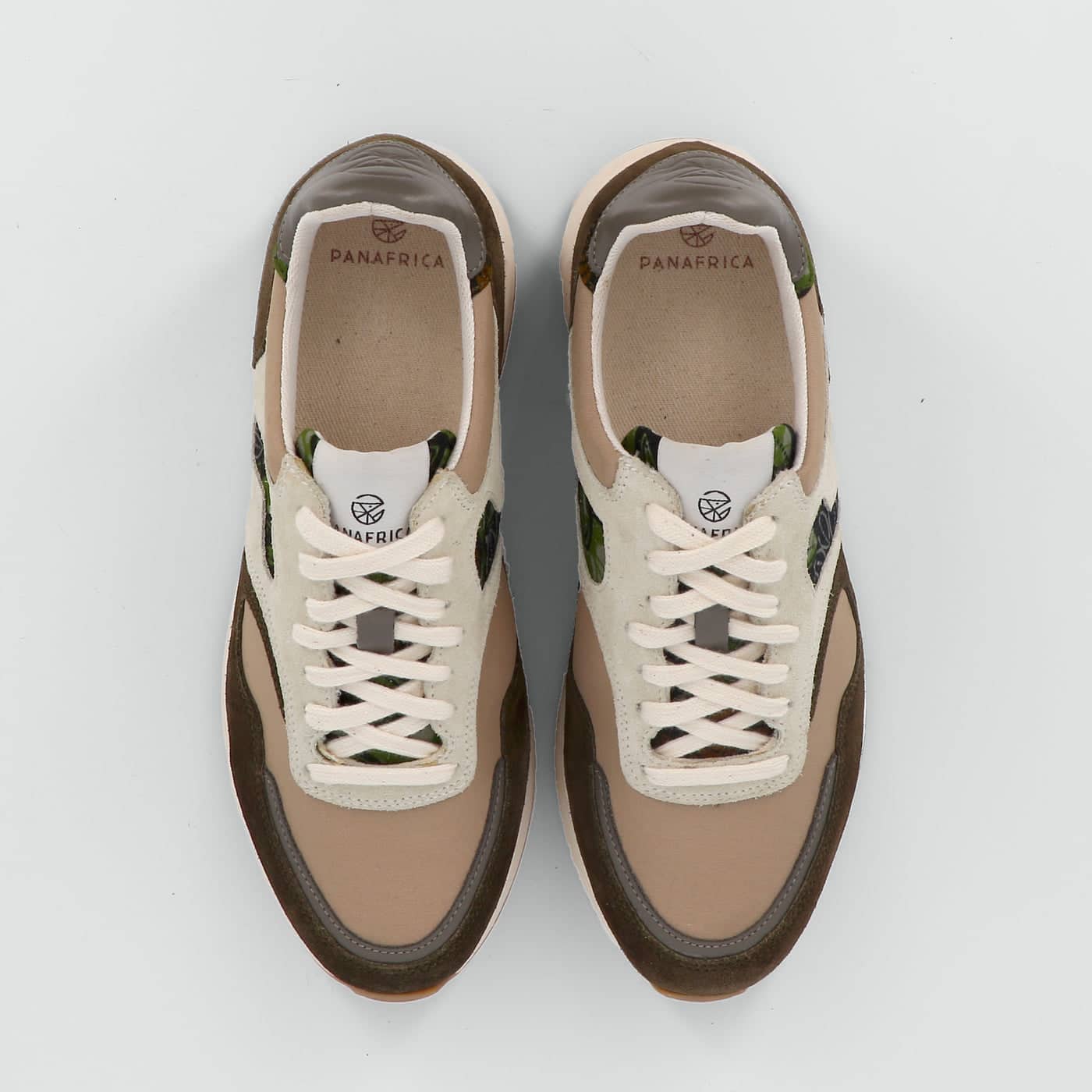 African Fair Trade Sneaker - Arusha Réglisse African Fair Trade Sneaker - Arusha Réglisse