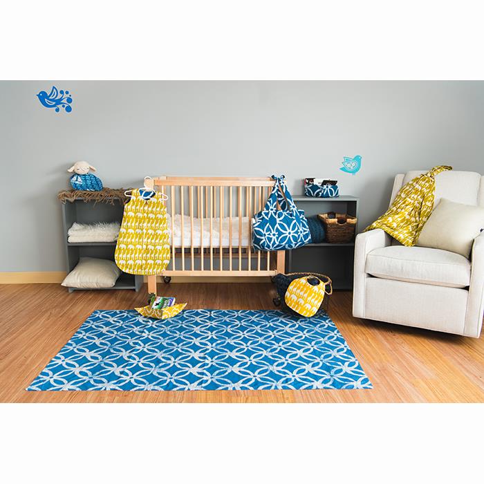 Baby Schlafsack - Bio Baumwolle - Sahara Mustard Baby Schlafsack - Bio Baumwolle - Sahara Mustard