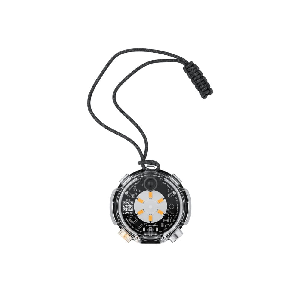 Sonnenglas - Adventure Mount - Mini Klar Sonnenglas - Adventure Mount - Mini Klar