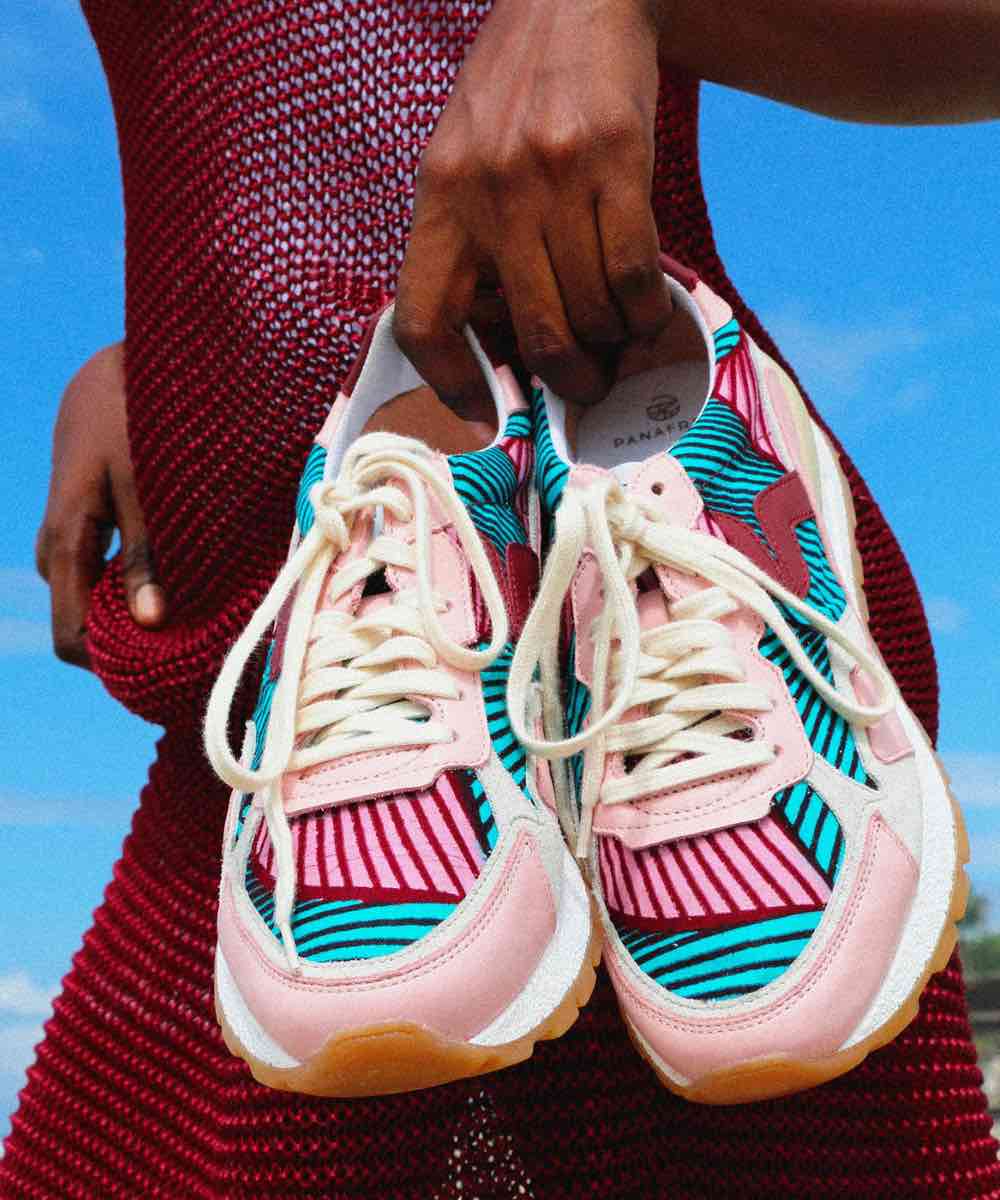African Fair Trade Sneaker - Akanda Arbousse African Fair Trade Sneaker - Akanda Arbousse