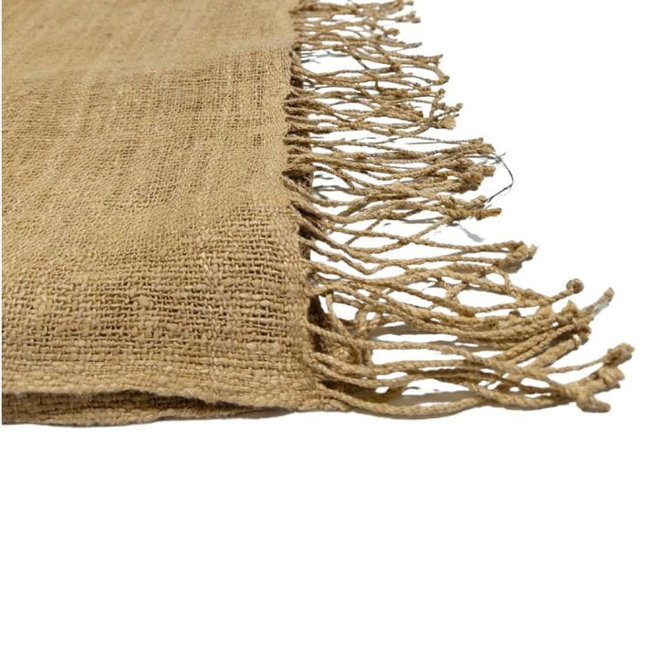 Queen Eleni - Schal aus Seide - Unisex - Beige Queen Eleni - Schal aus Seide - Unisex - Beige