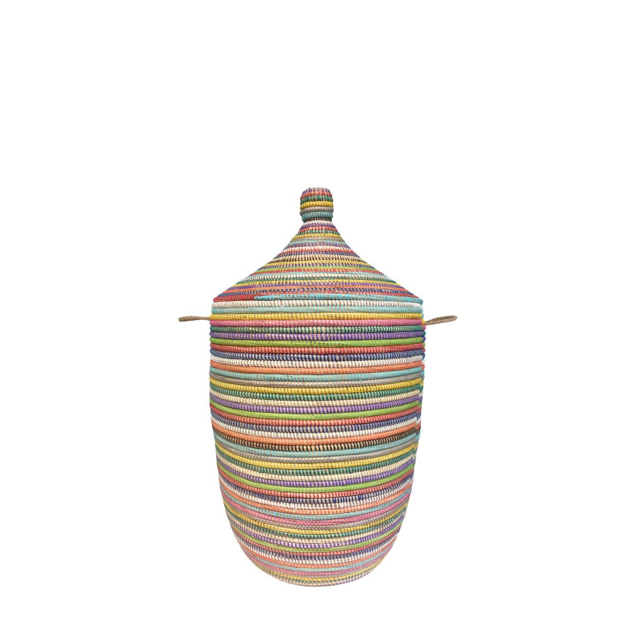 Wäschekorb Senegal S - Stripes - Bunt
