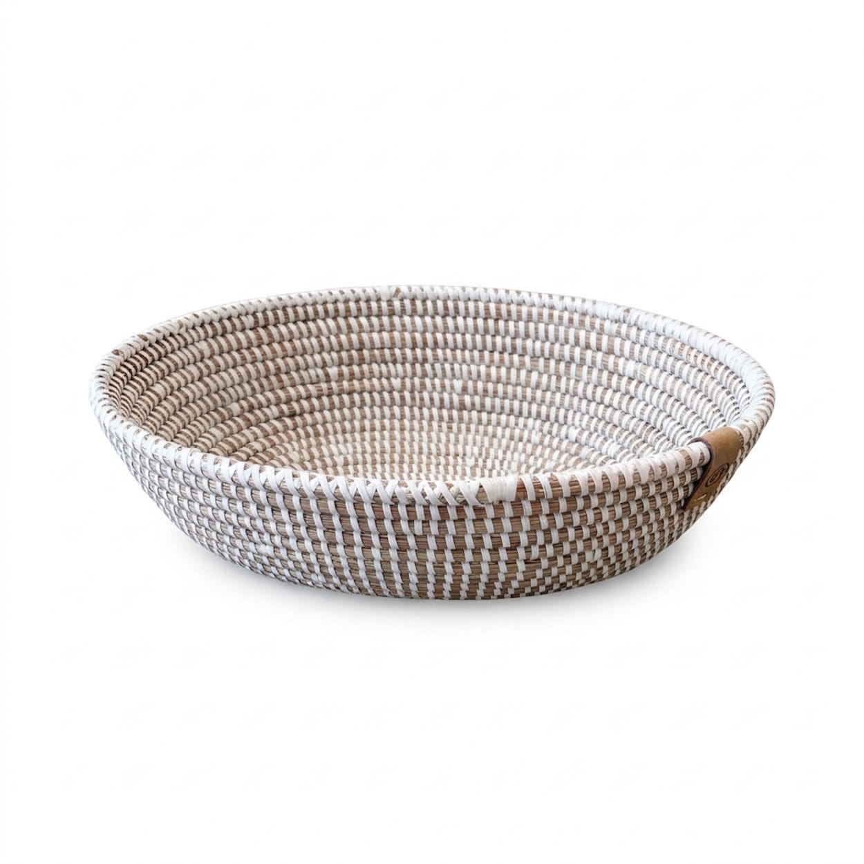 Obstschale & Brotkorb geflochten - 30cm - oval - Kanel - Senegal