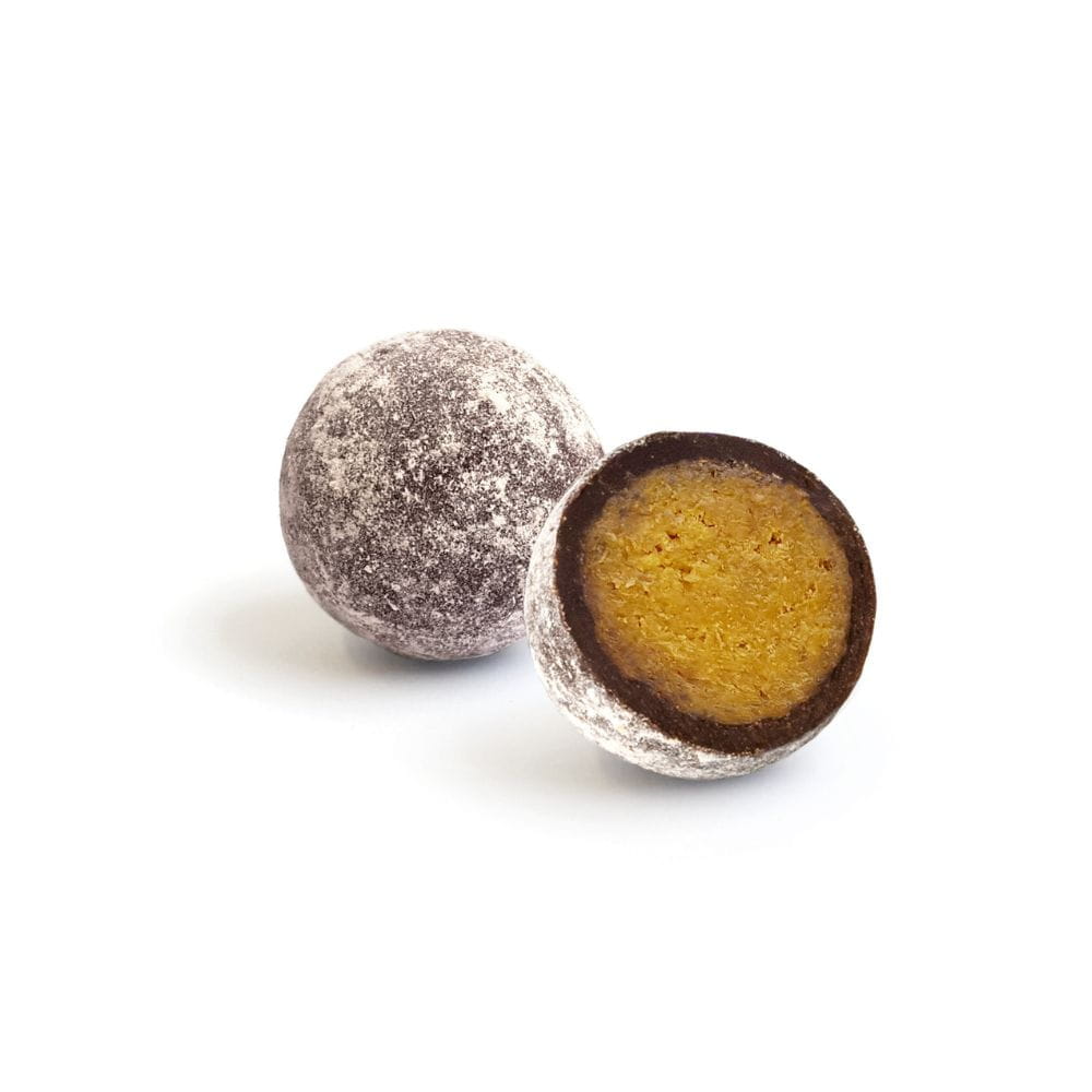 Fruit Balls Fairafric Ananas 80% Zartbitterschokolade Ghana Fruit Balls Fairafric Ananas 80% Zartbitterschokolade Ghana