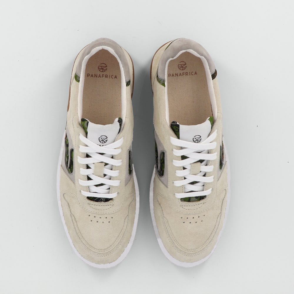 African Fair Trade Sneaker - Kasai Argile African Fair Trade Sneaker - Kasai Argile