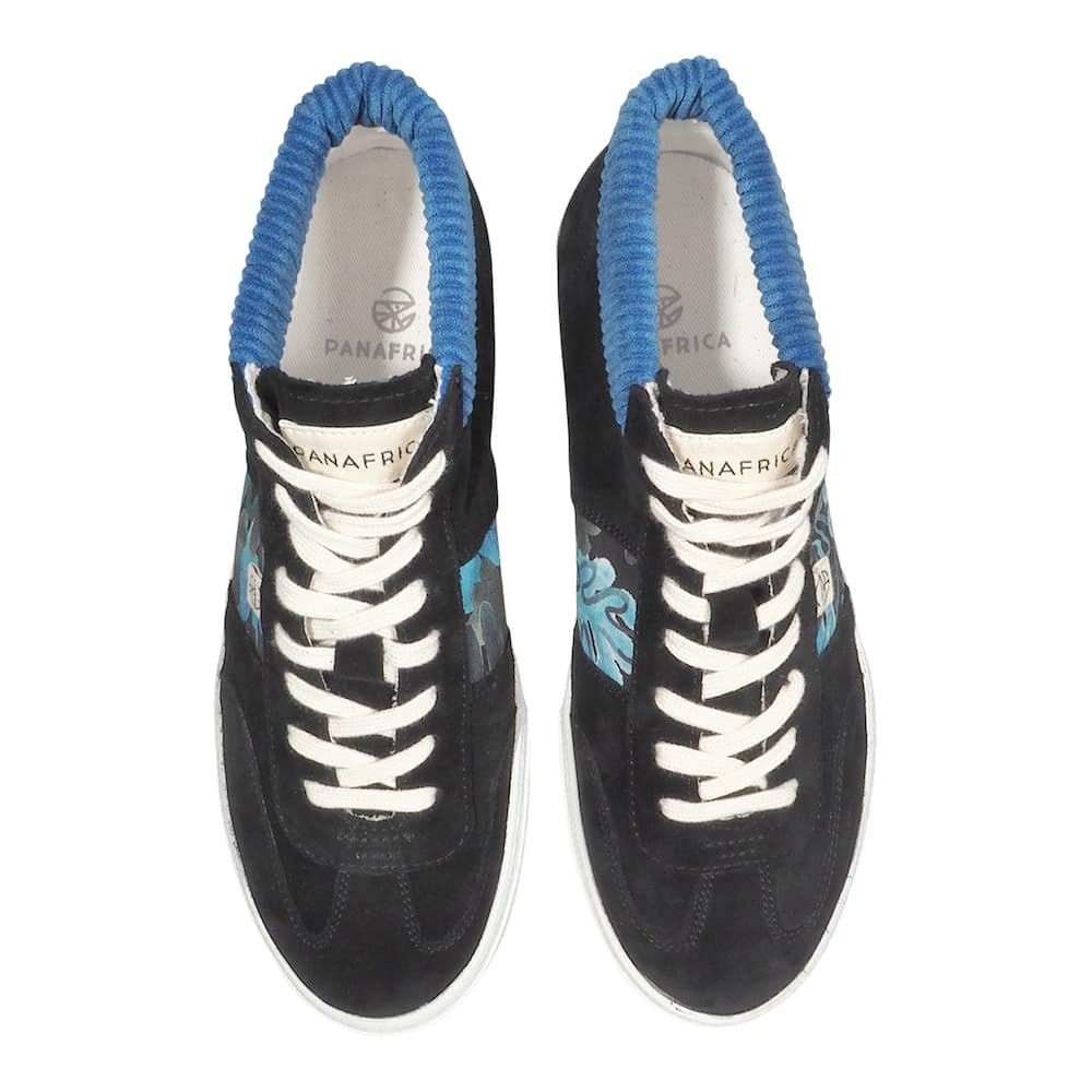 African Fair Trade Sneaker - Harmattan Mid Ebène African Fair Trade Sneaker - Harmattan Mid Ebène