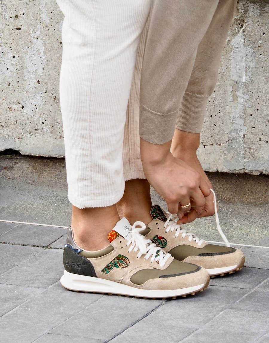 African Fair Trade Sneaker - Arusha Sable African Fair Trade Sneaker - Arusha Sable