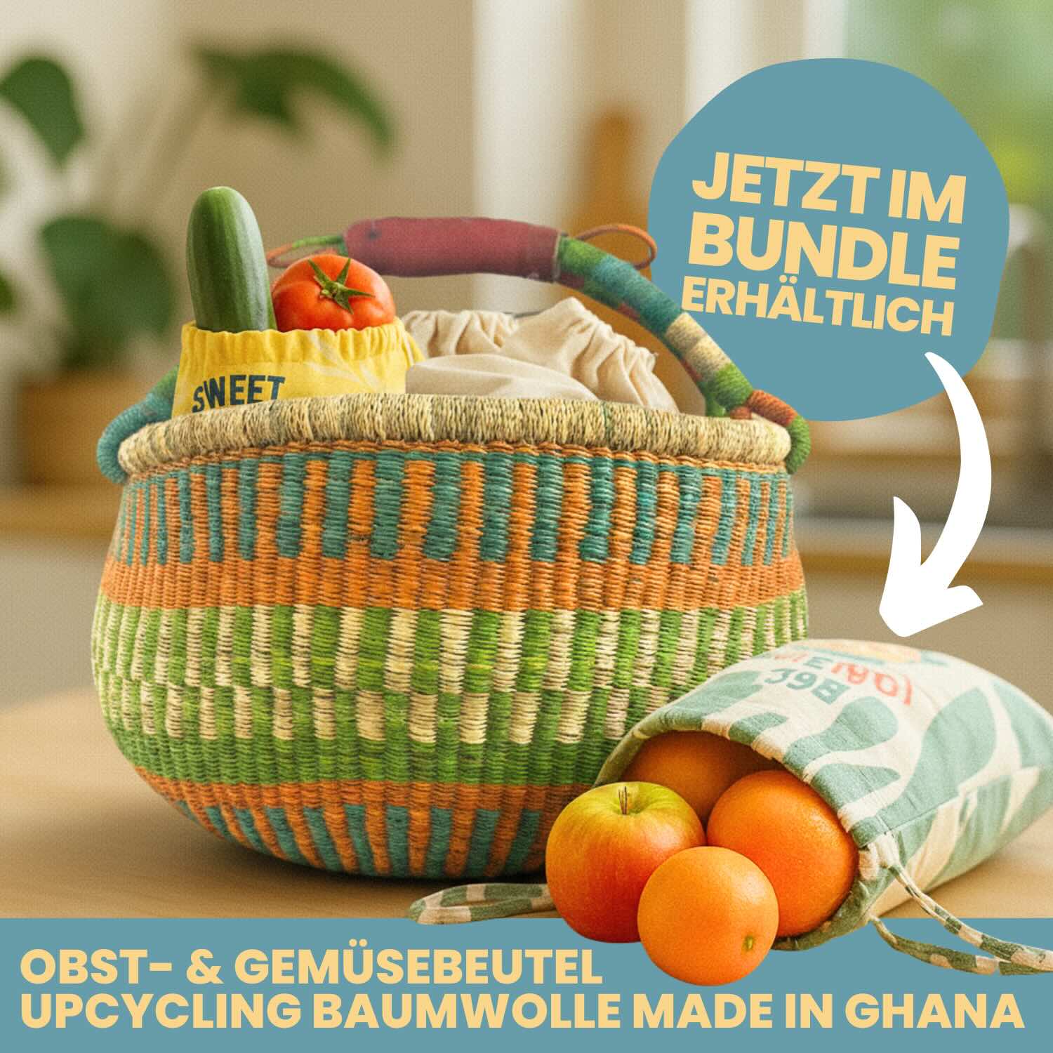 Bolga Bundle Ecobeutel Bolga Bundle Ecobeutel