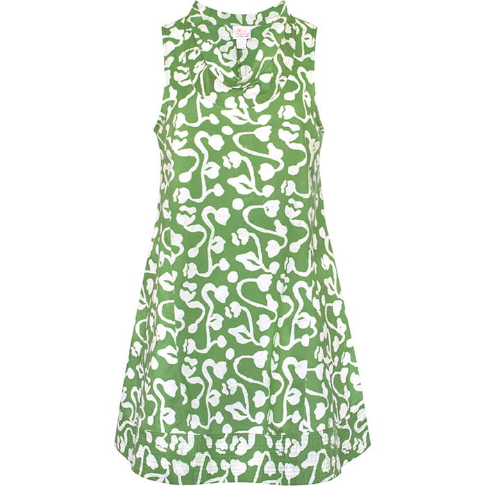 Eli Dress - Brambles Olive - Grün