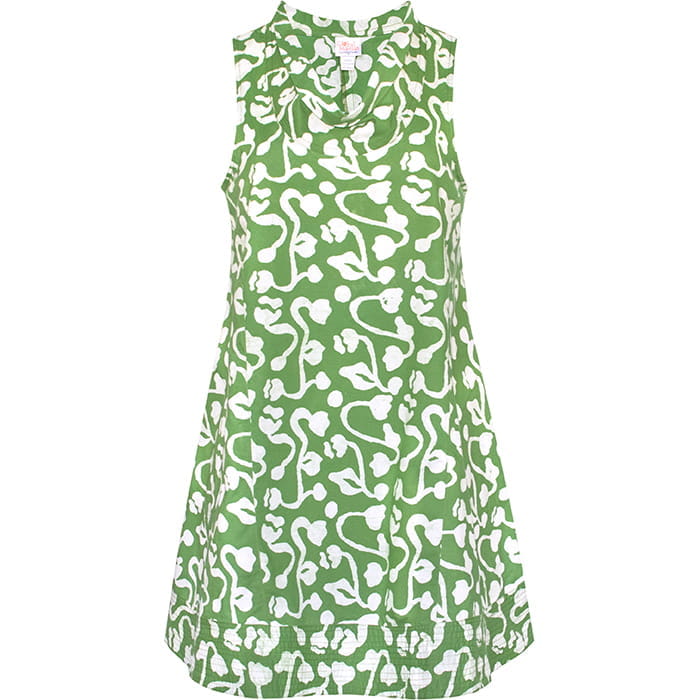 Eli Dress - Brambles Olive - Grün Eli Dress - Brambles Olive - Grün
