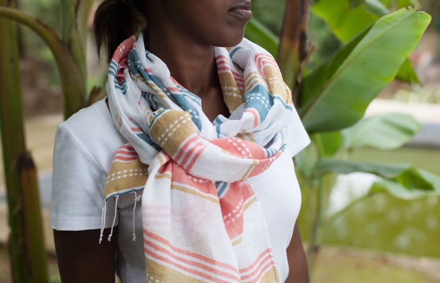 Adi - Baumwollschal - Unisex - Autumn Adi - Baumwollschal - Unisex - Autumn