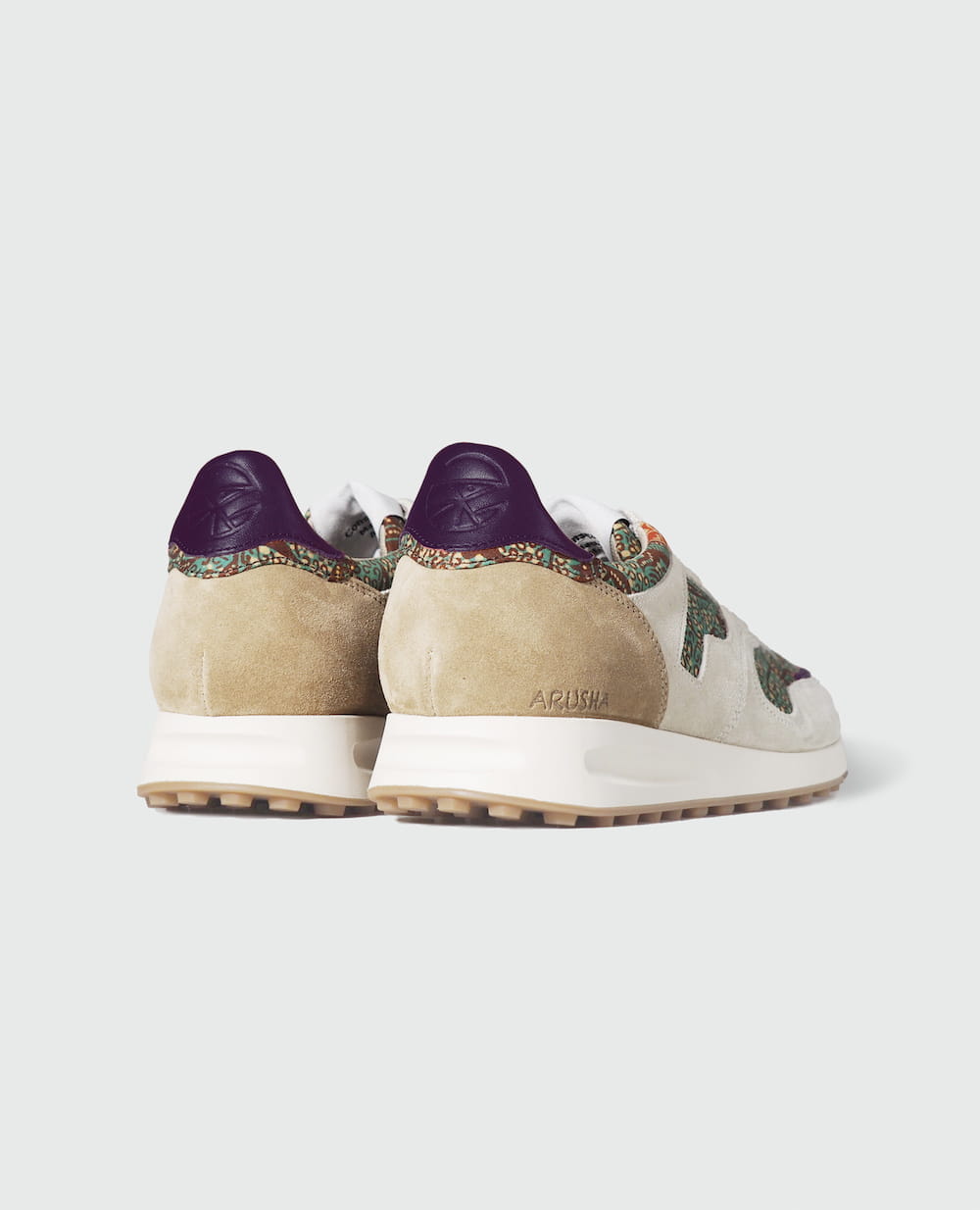 African Fair Trade Sneaker - Arusha Creme African Fair Trade Sneaker - Arusha Creme