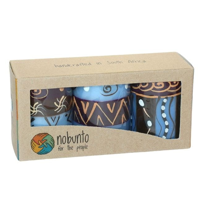 Geschenkbox - KABISA - 3 x Kerzen - 5x7cm Geschenkbox - KABISA - 3 x Kerzen - 5x7cm