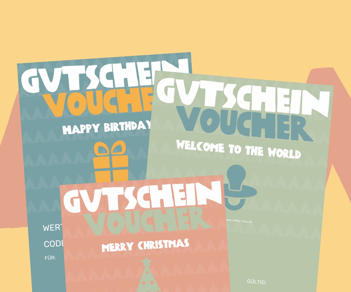 Geschenkgutschein Geschenkgutschein