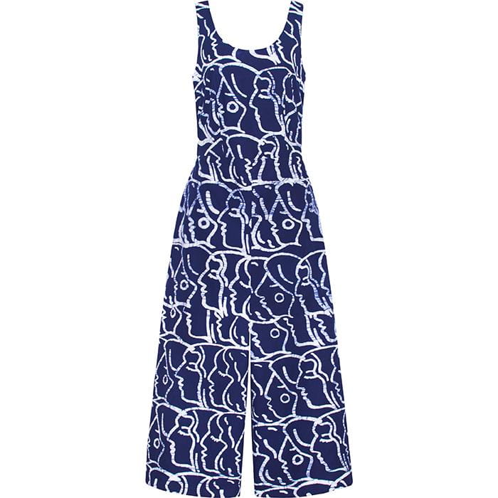 Jumpsuit - Sisters - Blau/Lila