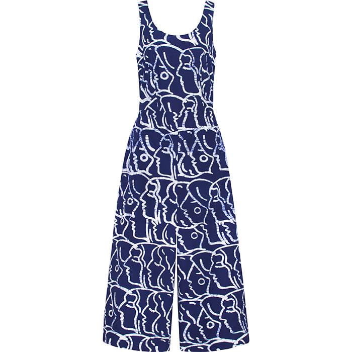 Jumpsuit - Sisters - Blau/Lila Jumpsuit - Sisters - Blau/Lila