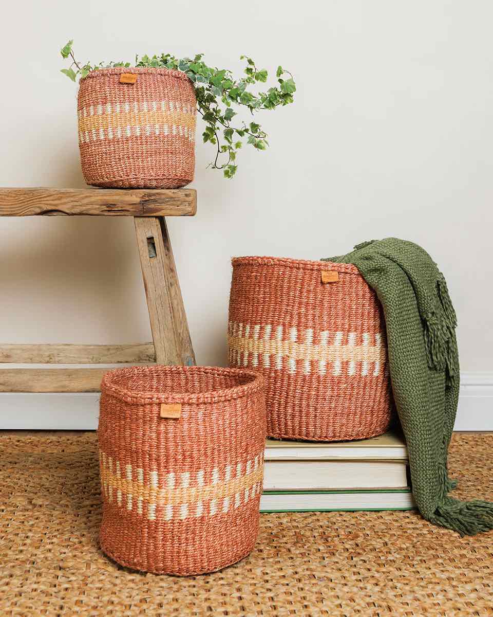 Sisal Korb - Huru - S/M/L Sisal Korb - Huru - S/M/L