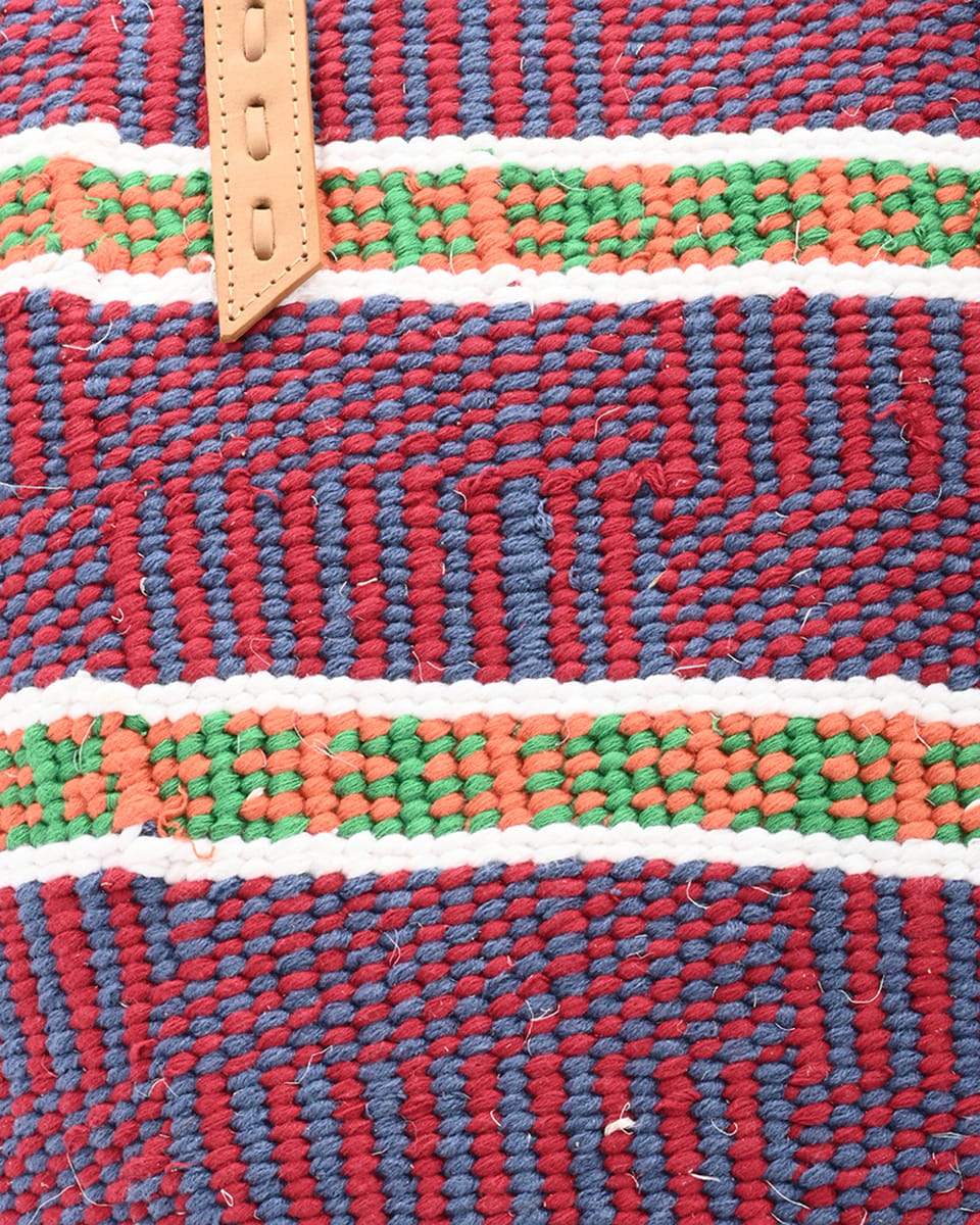 Nifty Knit Tragetasche - Nyando - Grün, Rot, Lila
