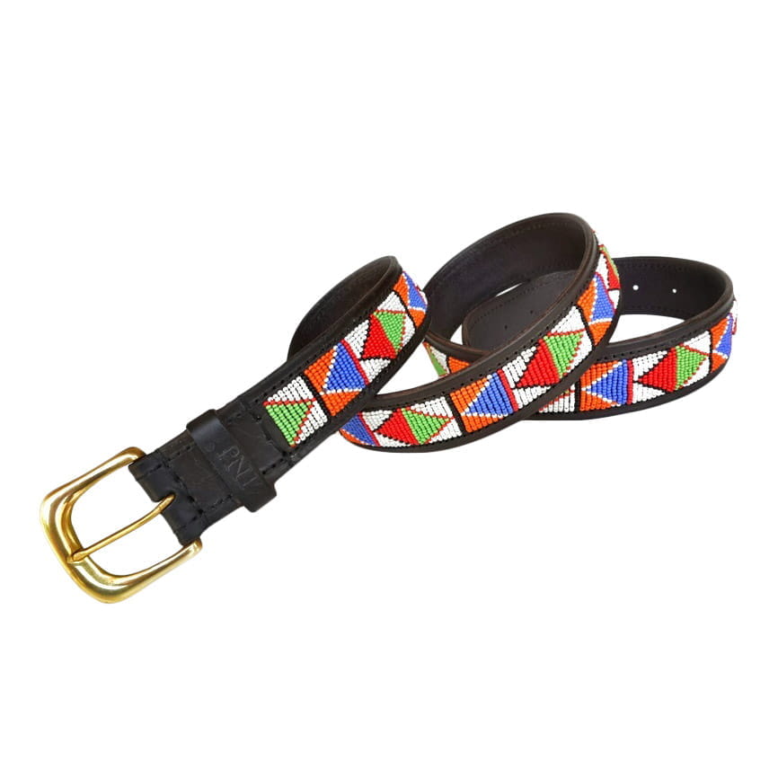 Massai Ledergürtel - Samburu - Unisex