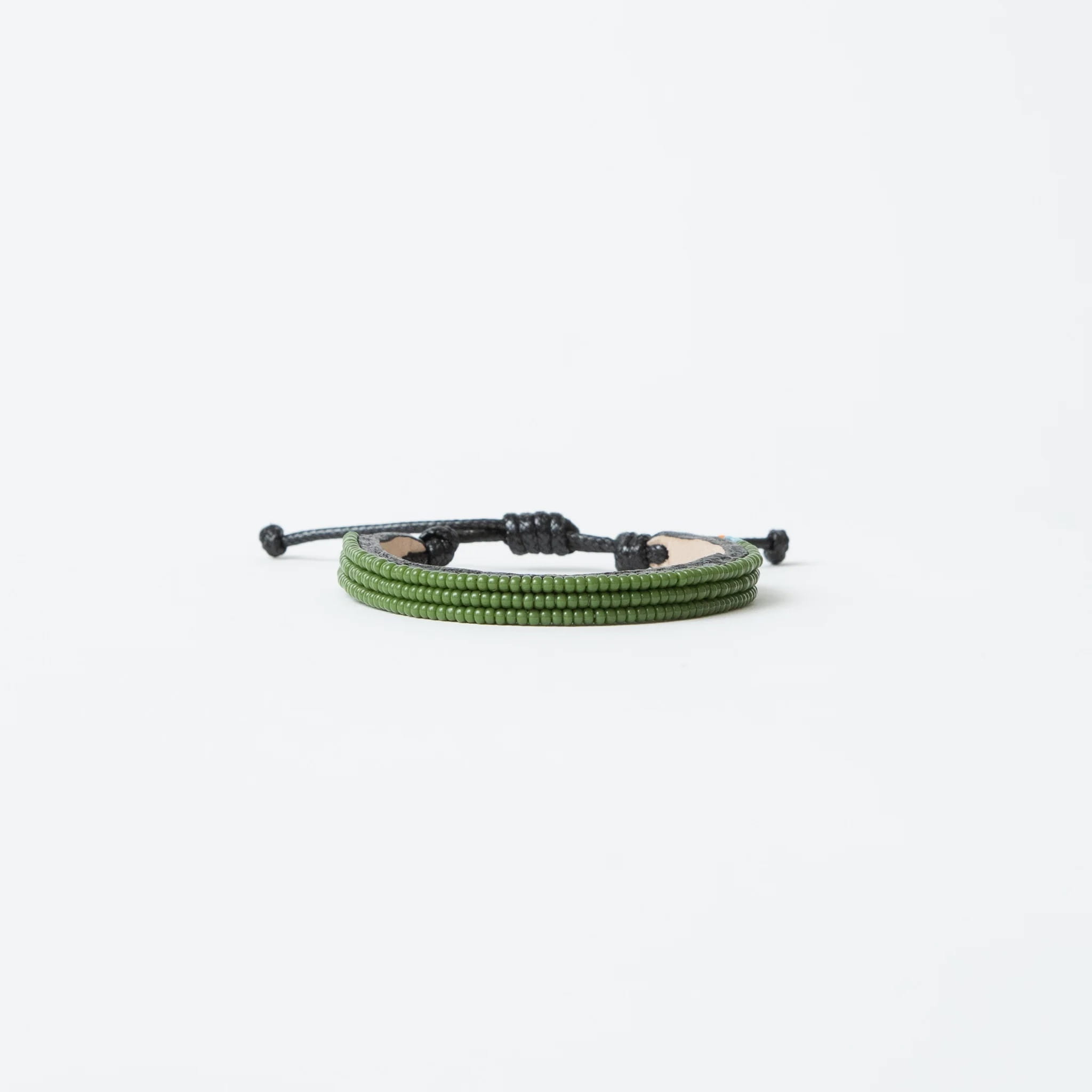 Massai Armband - Safari Grün - S/M Massai Armband - Safari Grün - S/M