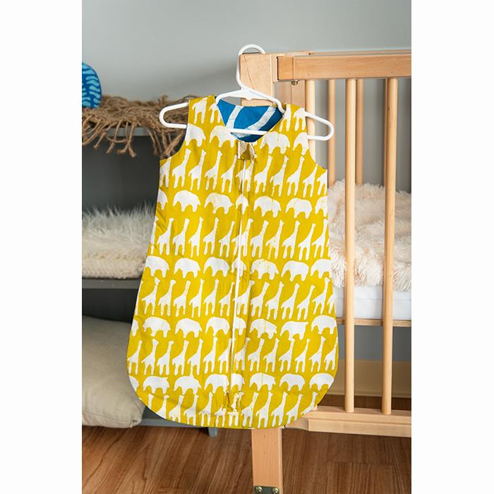 Baby Schlafsack - Bio Baumwolle - Sahara Mustard