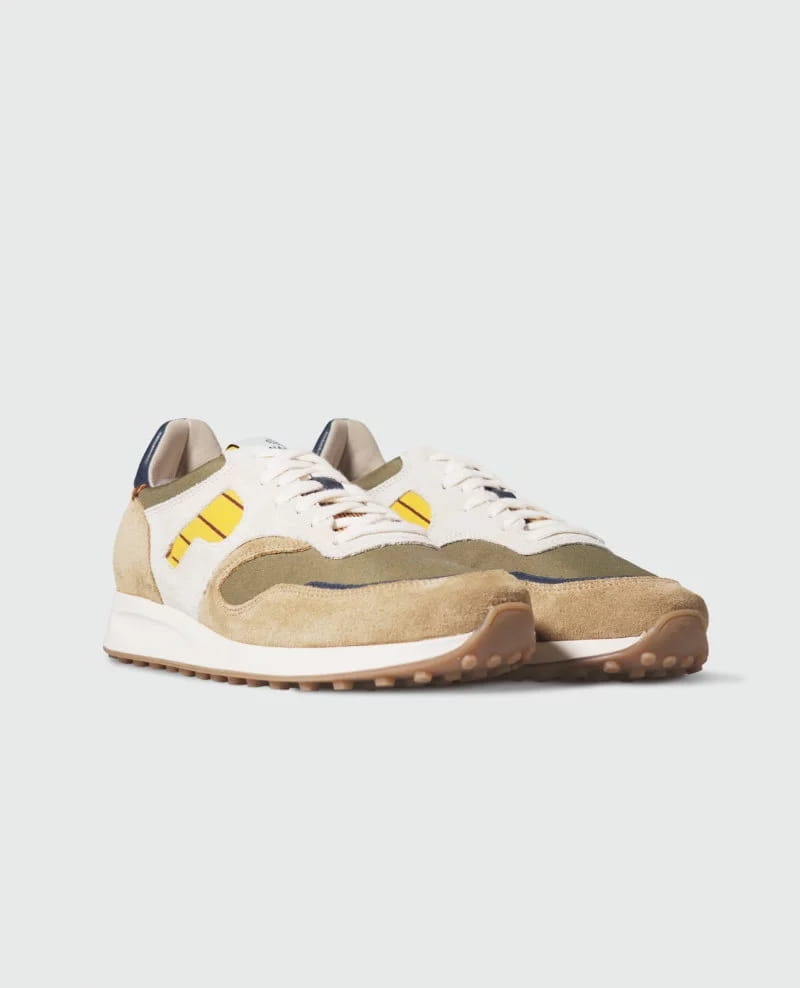 African Fair Trade Sneaker - Arusha Bianco African Fair Trade Sneaker - Arusha Bianco