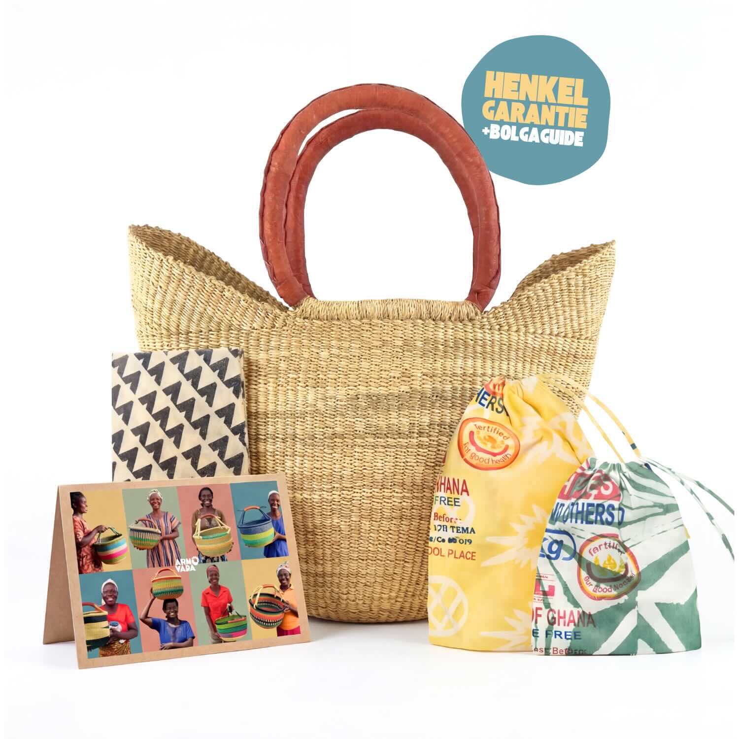 Bolga Bag - Natural - U-Form