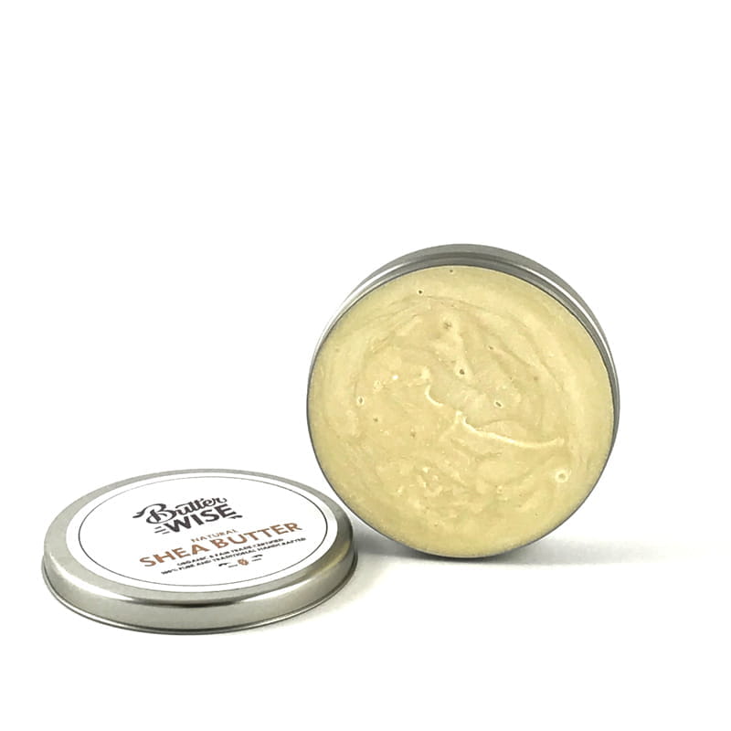 Unraffinierte Sheabutter - 125g - Ghana