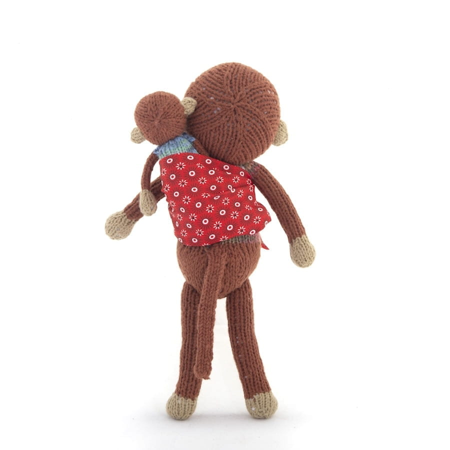 Affe Kuscheltier - Shoko - Mama & Baby Affe Kuscheltier - Shoko - Mama & Baby
